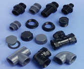 pipes and fittings