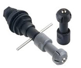 rotating nozzles