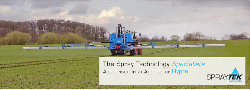 Welcome to Spraytek Agri Ltd - The Spray Technology Specialists Authorised Irish Agents for Hypro & Arag